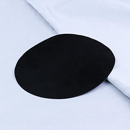 10 peças de remendos de reparo para cotovelos joelho bolsa calça moletom camiseta solta blusas tops