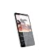 Produktbild Urban Armor Gear UAG PLUS Tempered Glass Displayschutzfolie Apple iPad mini 6 Panzerglas (2021) [9H zweifach gehärtetes Glas, Anti-Fingerabdruck, 3D Touch kompatibel, 0,2mm dünn, Ultra klar]
