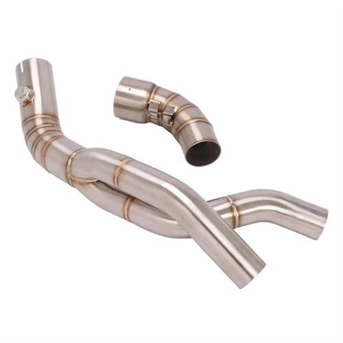 Tube central d'échappement inox pour Yamaha R1 gain de couple