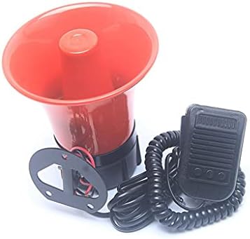 Sound Horn Loudspeaker Super Loud Horn Car Megaphone Speeker Siren Alarm Police Metal Truck Horn Amplifiers