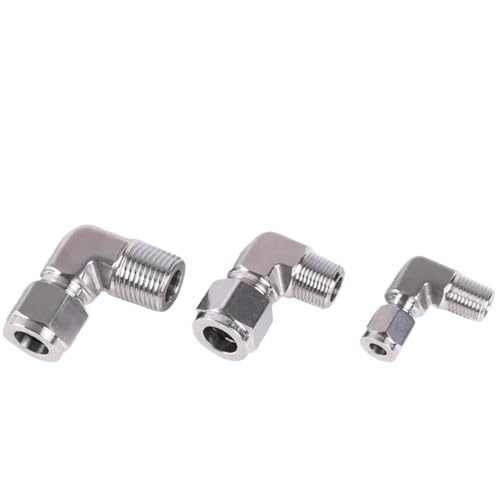 Unió n de compresi ó n 20mm en acero inoxidable 316L con tuerca UNF 4