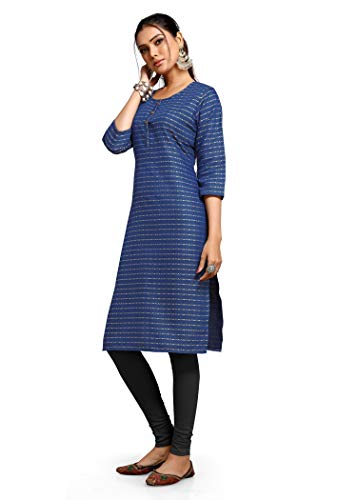 Image of Shiv Textiles Women's Cotton Regular Fashion Kurti