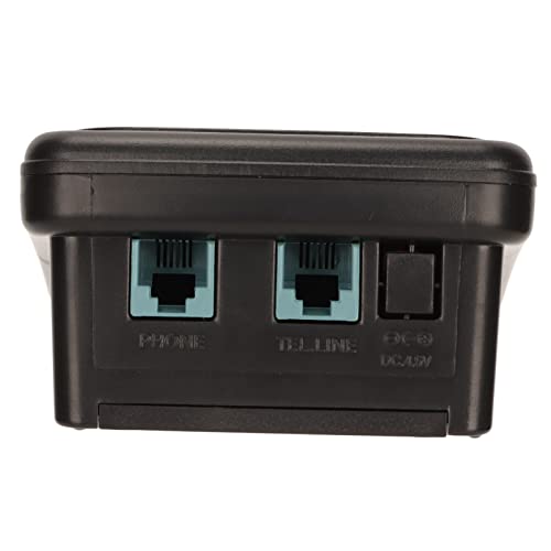 Call Block Device, Brightness Adjustable Plug And Play Dual Plug Design Lcd Display Call Blocker For Landline #TOP7