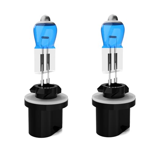 Image of Fog Light Bulbs Fit For GMC Sierra 3500 2001-2002, 880 High Performance Fog Lights Halogen Light Bulb, 6000K White Light, Pack of 2