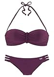 buffalo bandeau bikini türkis  Buffalo WireBandeauBi C, Größe:40C, Farbe:Bordeaux