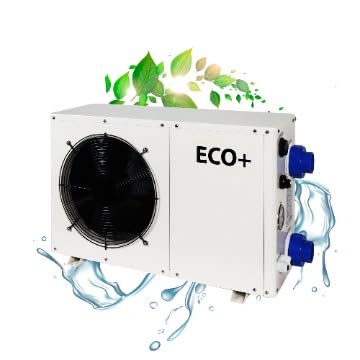 Pompe à Chaleur Piscine eco+3 - Puissance de Chauffage Jusqu’à 3,7 KW - Convient pour piscines Jusqu’à 15 000 litres.