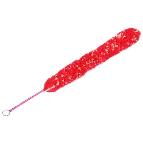 Rissing pour le Nettoyage de la Flûte - Tie en Nylon Rouge élevé Rouge pour un Nettoyage Efficace - Portable et Facile - adapté aux Mélomanes