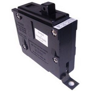 Eaton / Cutler Hammer QBHW1015 Quicklag Miniature Circuit Breaker 15 Amp 120/240 Volt AC 1-Pole Bolt-On Mount