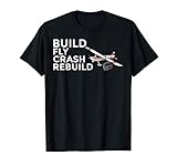 RC Plane Gift RC Pilot Model Airplane T-Shirt