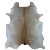 Tomtom Cowhides Butter Blonde Cowhide Rug 6x6