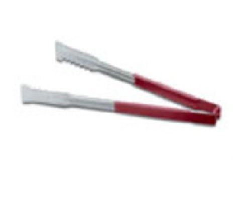 Vollrath Versagrip Tong Flat Red, 9 1/2'' - Image 3