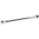 The click-type operation and micrometer adjustment allow the user to apply the correct tension when required, providing easy and accurate use.