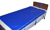 Skil-Care Universal Glide Sheet for Standard Mattress, 72' L x 38' W, Low-Friction Surface for Easy Transfers, Reduces Caregiver Strain, Fits Mattresses 34'-38' W, 556065
