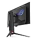 ASUS ROG Swift 27” 4K QD-OLED Gaming Monitor (PG27UCDM) - 240Hz, 0.03ms, Custom Heatsink, Neo Proximity Sensor, G-SYNC Compatible, 99% DCI-P3, True 10-bit color, DisplayPort 2.1a UHBR20, 3 yr warranty