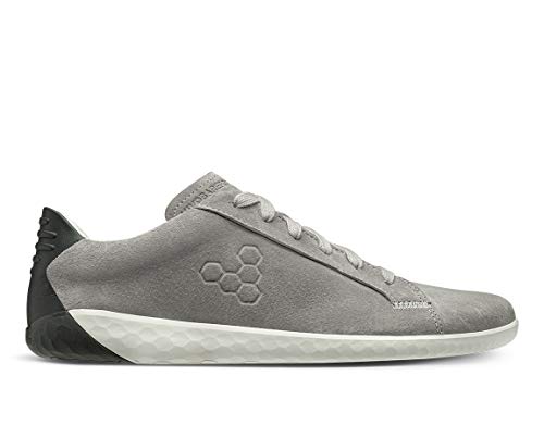 Vivobarefoot Mujer Geo Court Cuero Zinc Grey Entrenadores 41 EU Cover