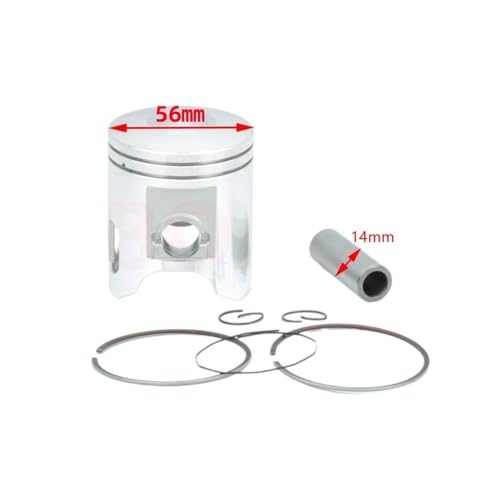 Cilindro de 56 mm BWS100 con pistón resistente para motores 4VP de 2 tiempos 2