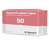 Reynard Health Supplies Super Soft Dry Wipes, White, 33x29cm
