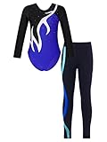 knöchellang Leggings mit elastischem Bund, bequemes und atmungsaktives Outfit für Ihr Mädchen