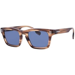 BURBERRY Sunglasses BE 4403 409680 Brown Dark Blue