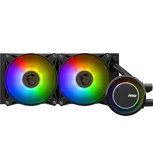 Kit Watercooling CPU 240mm MSI MAG CORELIQUID E240 ARGB
