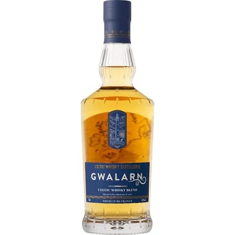 Celtic Whisky Distillerie | Gwalarn | 700 ml | 40% Vol. | Frischer Wind für die Blended Whiskys | Mit leicht salzigen Nuancen Cover
