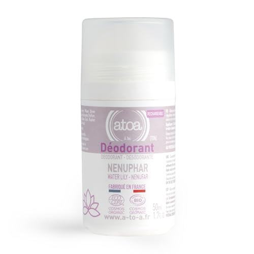 ATOA – Roll-on Desodorante Lirio de lirio certificado COSMOS ORGANIC