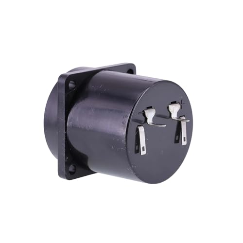 Ampèremètre DC 100MA 34mm avec rétroéclairage pour panneau de courant d'amplificateur
