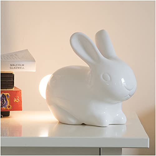 Suck UK Lampe lapin à poser ampoule LED