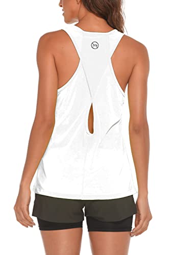 MOVUP Damen überqueren Aktive Tank Tops Training Racerback Tank Top...