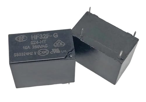 Relais HF32F-G 012-HS sous boîtier 4 broches mini pour circuits imprimés