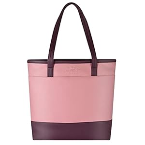 Pramadda Pure Luxury Elegant ITALIA Vegan Leather Tote Bag For Women | Shoulder Handbag For College Office Daily Use | Solid Dual Tone. 17 31GuR0hXS4L. SL500 . SS300