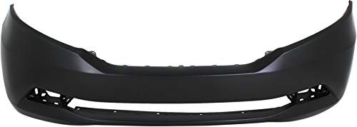 Evan Fischer Front Bumper Cover Compatible with 2011-2017 Honda Odyssey Primed CAPA Certified - HO1000293C