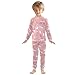 ODAWA Baby Boy Girl Cute Unicorns Pink Cotton Clothes 2 Piece Set Fall Outfits Size 3T