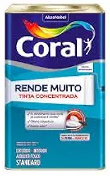 Tinta Acrílica Coral Rende Muito (Branco Neve 18L)