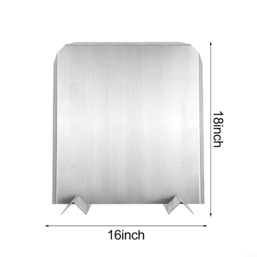 Panneau de cheminée pour protection murale de salon - 4