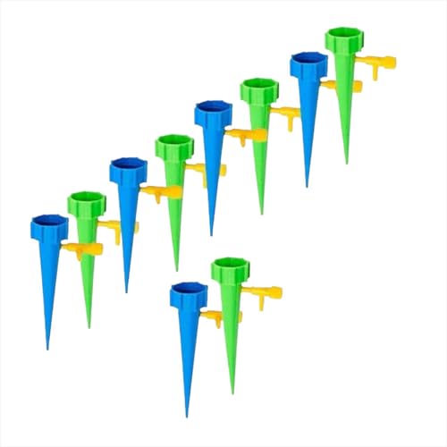 Kit 10 Gotejadores Automático De Plantas Para Jardim Gotador Irri...