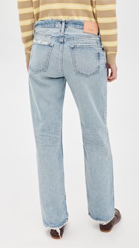 MOUSSY VINTAGE Women's Wildwood Straight-Low Jeans3