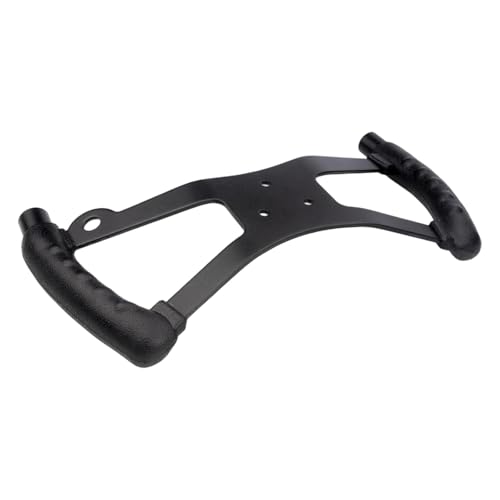 harayaa Volante de Coche genérico ATV Volante Fácil de Instalar Universal Gaming