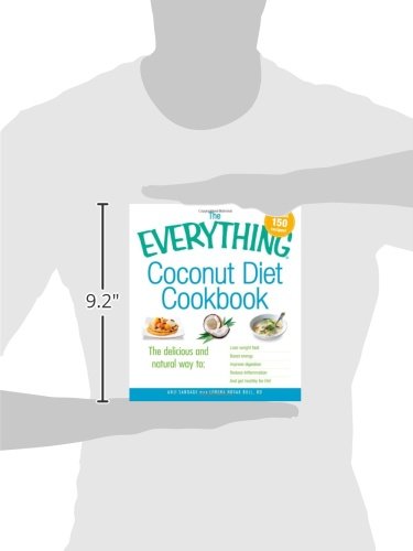 The Everything Coconut Diet Cookbook: The