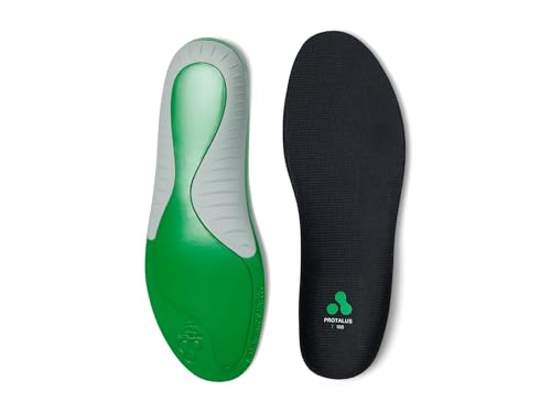 Image of Protalus T-100 Elite Premium Insoles - Patented Alignment Technology for Whole-Body Comfort, Plantar Fasciitis Relief, Shock Absorption & Over-Pronation Control for Running, Walking, Standing