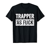 Trampero como Mierda Hip Hop Thug Ghetto Camiseta