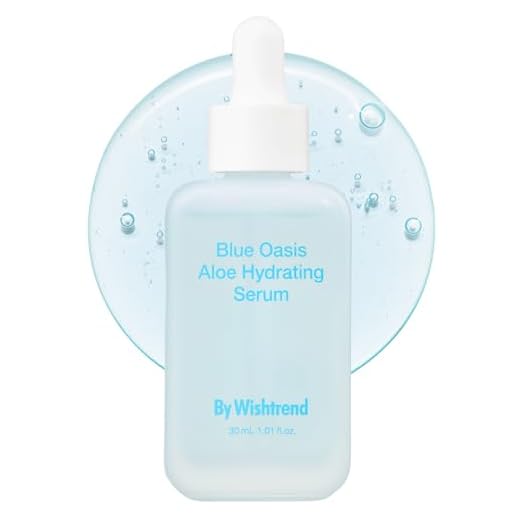 BLUE OASIS ALOE HYDRATING SERUM