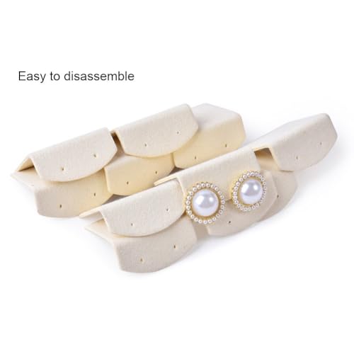 Présentoir de boucles d'oreilles pour accessoires de diffusion en direct - 3