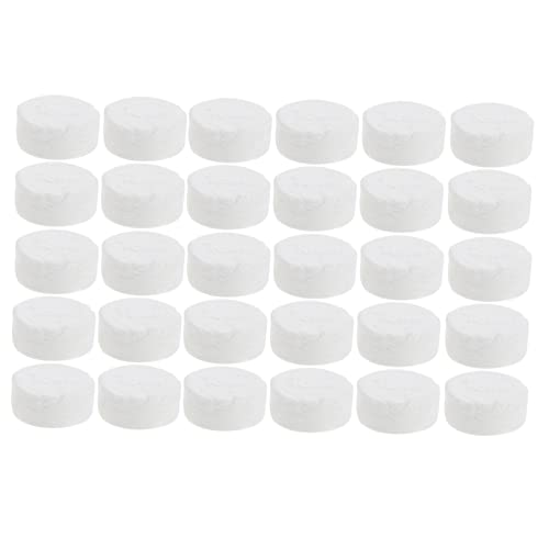 Baluue 200pcs Compressed Disposable Facial Mask Portable Travelling Towel for Skin Care Skin Friendly and Absorbent Facial for Home and Beauty Salon Use