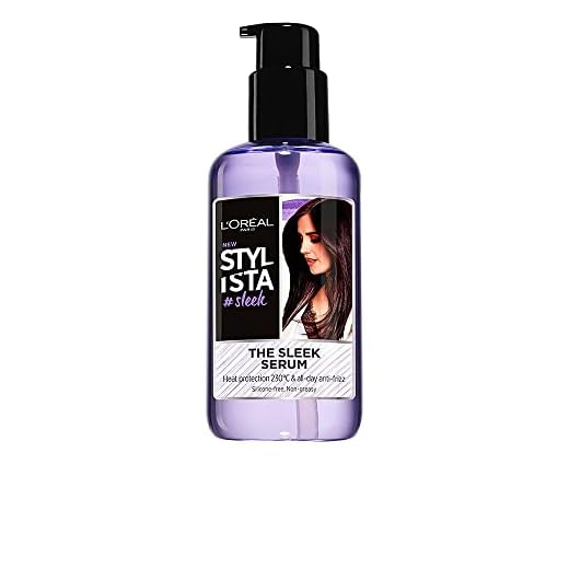 L'Oréal Paris Stylista Sleek Siero Fluido Lisciante per Capelli Lisci a Lungo