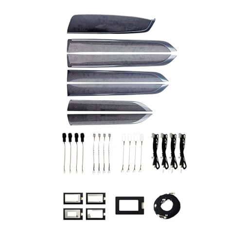 XCZPRKMXY Car Ambient Light Full Set Led Decorate Light Compatible with LHD/RHD Inter Decorative Light Compatible with Toyota Vellfire Alphard Inter(Right Hand Drive)