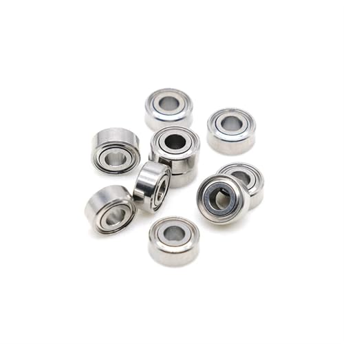 Roulement à billes 682ZZ lot de 4 pour réduire la friction des quatre roues motrices
