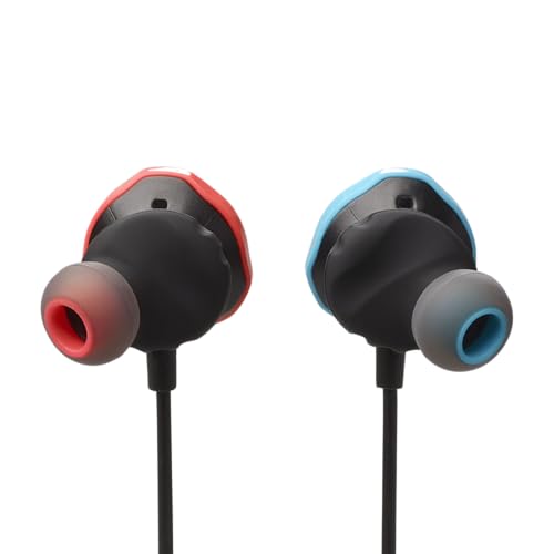 Quantum 50N, Cuffie da Gaming In-Ear con Filo, QuantumSOUND Signature, Microfono Voice-Focus, Cursore Volume e Opzione Mute, Compatibilità Multi-Platform, Tecnologia Twistlock, Blu e Rosso - Cuffia gaming - Immagine 9