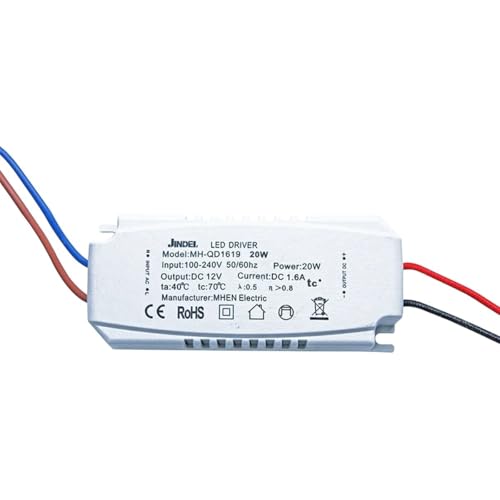 New 2026 AC 100-240V to DC12V Constant Voltage LED Suppli 12W 20W 40W 60W 100W Current Suppli CE for G4 G5.3 LED Lamp Bead