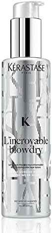 KERASTASE L'incroyable Blowdry Serum - Strong Hold Hair Serum, Provides Heat Protection up to 450°F, Controls Frizz